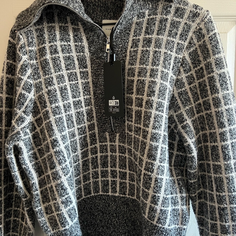Varley Furley Half-Zip Knit